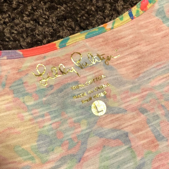 Lilly Pulitzer- Tank Top - Picture 2 of 4